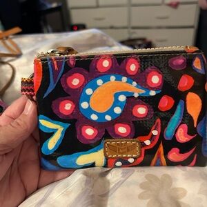 Consuela Multicolor Floral Wallet